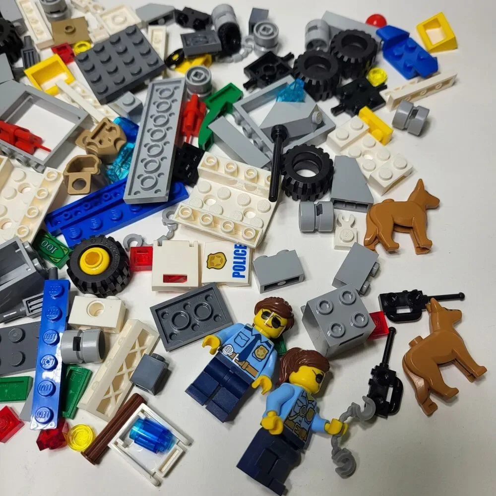 LEGO CITY: Police Starter Set 60136 Incomplete 2 Sets